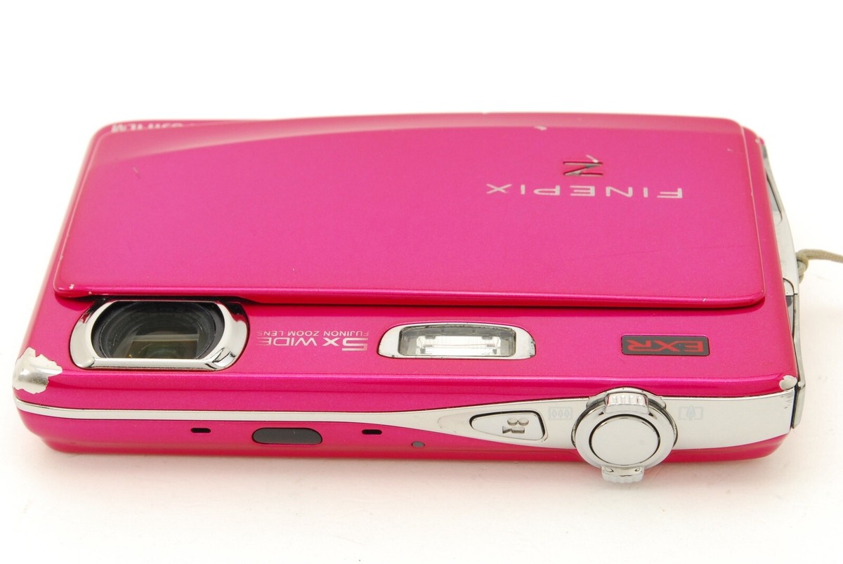 Fujifilm Finepix Z900EXR ピンク EXC＋5 Box] Fujifilm FinePix Z900EXR Pink 16.0MP Digital