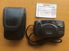 Pentax 105-R, Vintage 1990s 35mm Film Camera + Case, 38-105mm Zoom Spares/Repair
