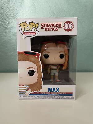 Funko POP! Television Stranger Things #806 Max Prima Stampa First