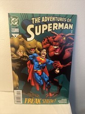 Adventures of Superman #537 (DC Comics August 1996)