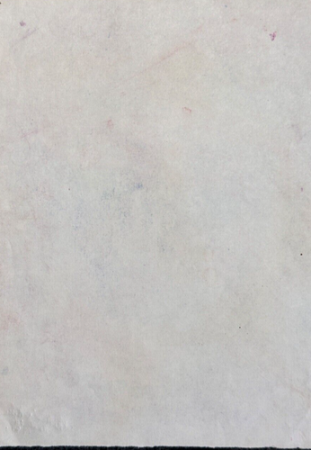 Ancien pastel sur papier, XXème signé Matilda Ulmu 1969 Portrait enfant Judaïca - Photo 5/6