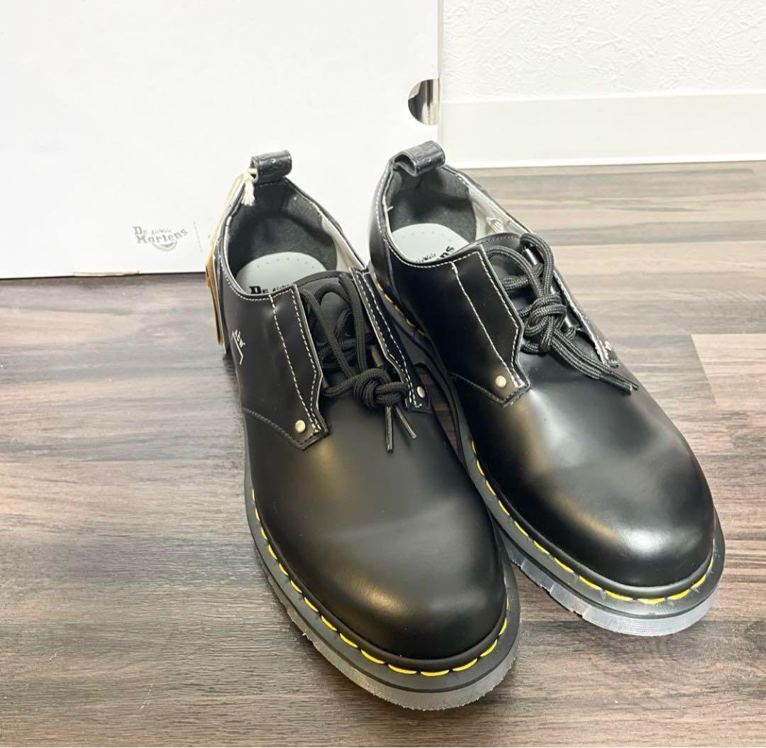 Dr. Martens x A-COLD-WALL Black Men's 1461 ACW Shoes UK9 Dr. Martens x A-COLD-WALL Black Men's 1461 ACW Shoes UK9