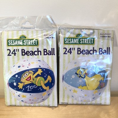 sesame street beach ball