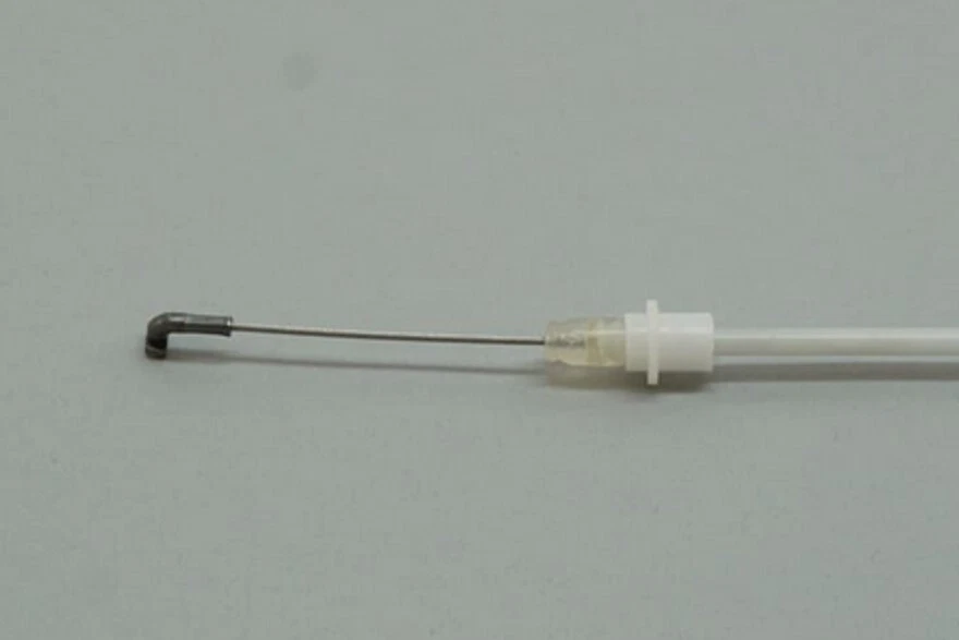 GENUINOS cables de bloqueo de puerta izquierda y derecha para PORSCHE 911 BOXSTER 1997-2005 - JUEGO DE 2 Foto 2 de 4