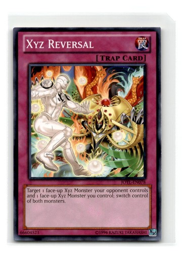 Yugioh Xyz Revenge Shuffle #JOTL-EN071 Judgment of the Light LP | eBay