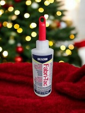 Beacon Fabri Tac Permanent Fabric 4OZ Glue Crafts Art Washable USA Made