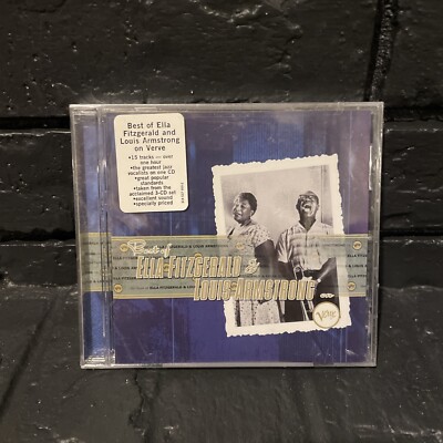 Best Of Ella Fitzgerald & Louis Armstrong (1997) CD SEALED/NEW