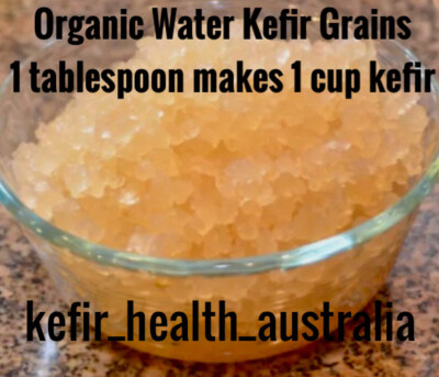 Organic Probiotics Water Kefir Grains 1 Tblsp Buy 2 Get 1 Free Post Free Ebay