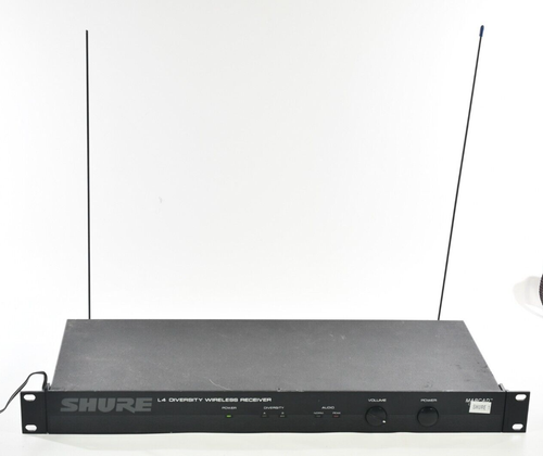 SHURE L4 L4-CU RECEIVER DIVERSITY WIRELESS.RECEIVER Only - Picture 6 of 10
