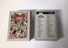 1991 Impel DC Comics Singles You Pick