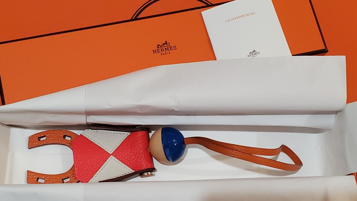 AUTH Hermes Horse JOCKEY Charm For Kelly Birkin Rodeo AUTH Hermes Horse JOCKEY Charm For Kelly Birkin Rodeo