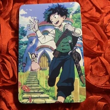 Izuku Midoriya My Hero Academia GODDESS Anime Waifu Power Girl Card Run