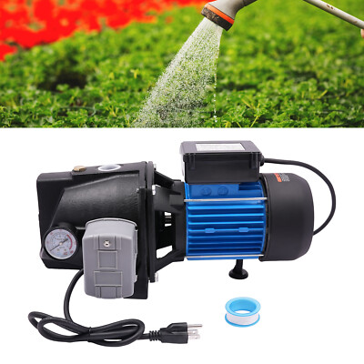 #ad #ad 1HP Water Pump With Pressure Switch 1quot; Diameter Well Pump For Farm Irrigation $130.15