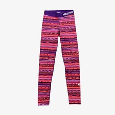 Nike Pro Leggings Womens S Small Multi Hyperwarm Series Dri Fit Training Pants