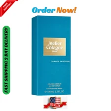 New In Box Cologne EDP Unisex 3.3 oz /100 ml Orange sanguine