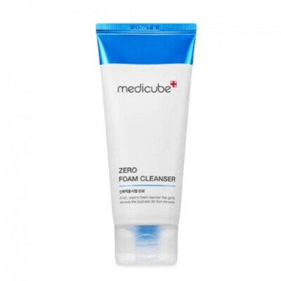 Medicube Zero Foam Cleanser, Tiefenreinigung, Koreanische Kosmetik, Kbeauty, Probe