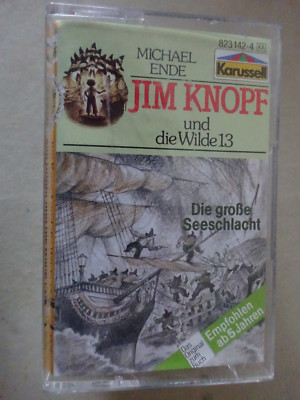 XXXX Jim Knopf und die wilde 13 , Die große Schlacht , Cover A , Karussell