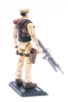 2008 Hasbro G.I. Joe 25th Anniversary LEATHERNECK v6 Figure