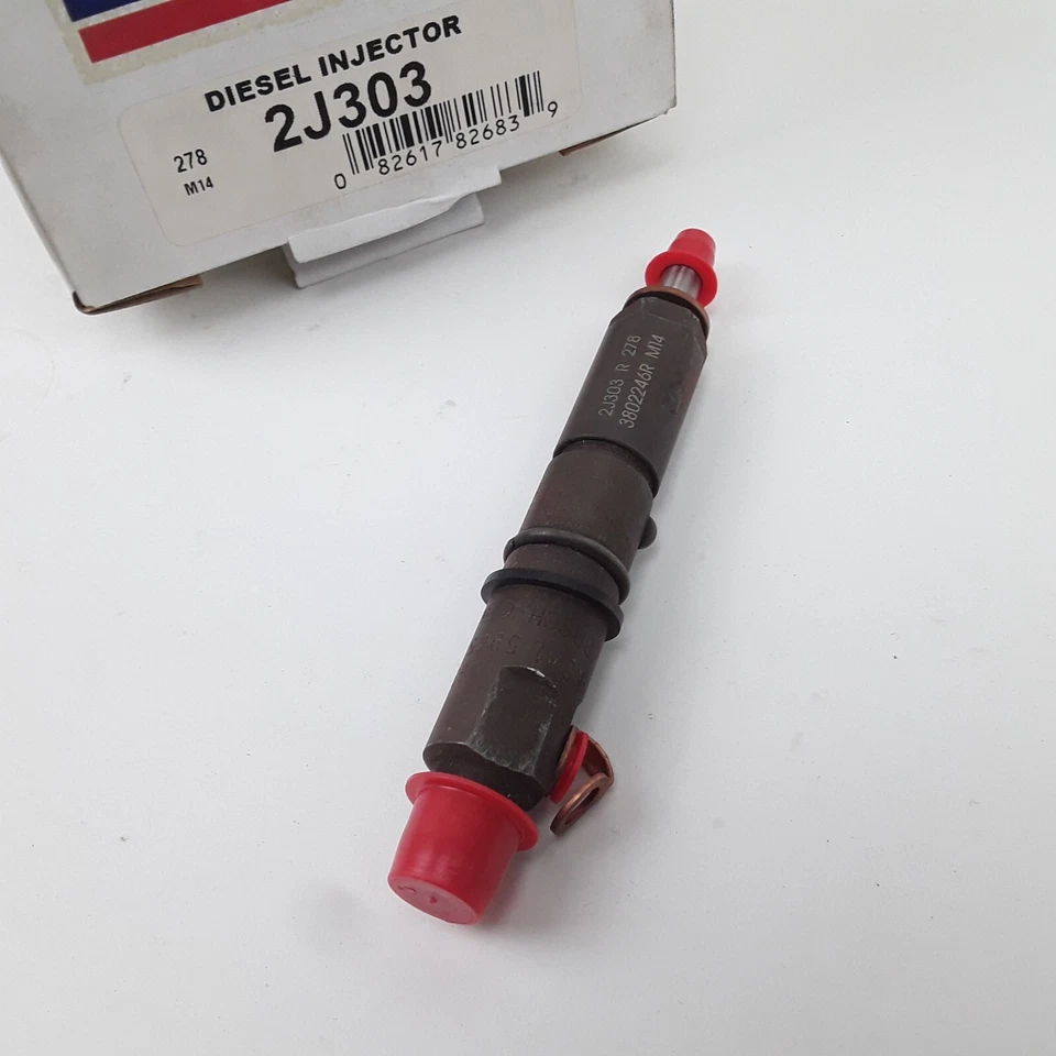 Inyector de combustible diésel Cardone 2J-303 para Dodge W350 D350 W250 D250 1991 1992 1993 Foto 3 de 4