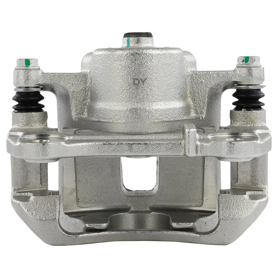 Front Pair Brake Calipers For 2007 - 2010 Chevrolet Cobalt w/ Bracket - Image 3 of 4