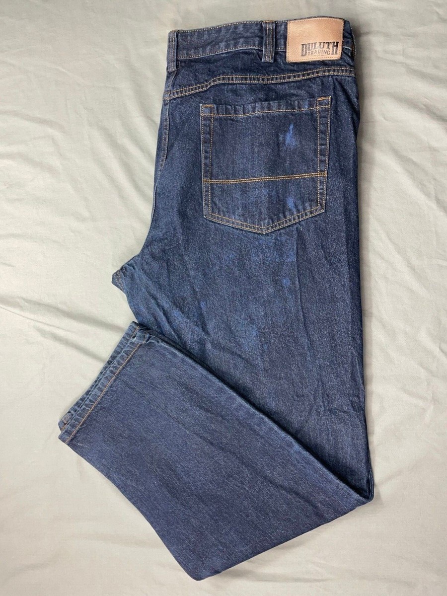 Duluth Trading Co Ballroom Weekender Denim Dark Wash, Men's Size 