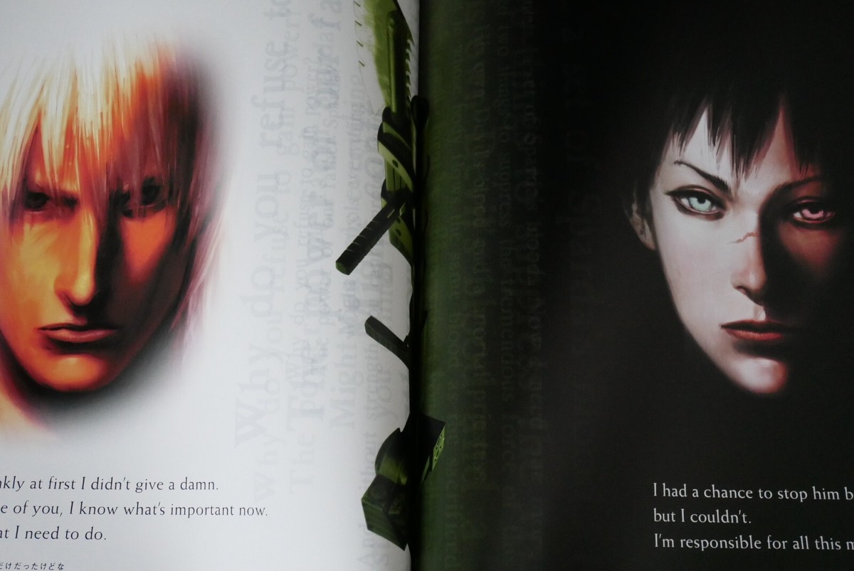 Capcom: Devil May Cry 3 Sound DVD Book 'RAISING THE DEVIL