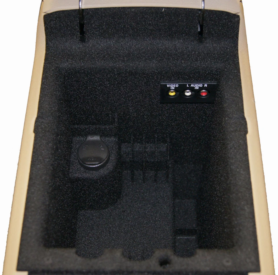 Cadillac STS 2008-11 consola central cuero cachemir 25867962 25813073 25949455 Foto 4 de 4