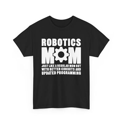 Cybernetic Robot T-Shirt | AI Machine Learning Tee | Cool Techwear Fashion