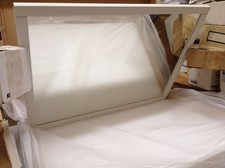 Kohler K-2746-F44 Evandale 23-1/2" x 32" Wood Framed Wall Mount Mirror LILY