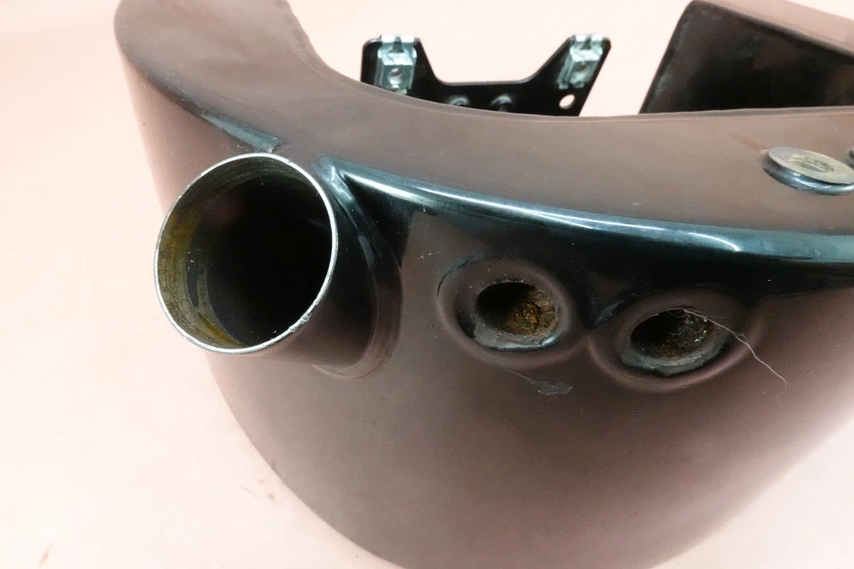 2002-2004 HARLEY-DAVIDSON SOFTAIL стандарт FXSTI двигателя масло дыхательный бак - Изображение 3 из 4