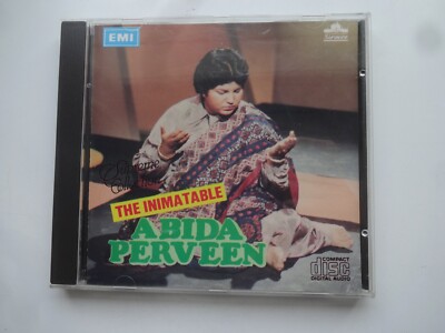 SUPREME COLLECTION ~ THE UNIMITABLE ~ ABIDA PARVEEN ~ Pakistanische Sufi CD ~ 1990