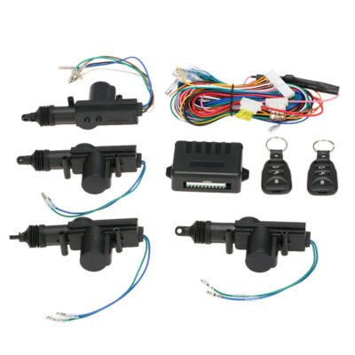 Universal Car Door Lock Keyless Entry System Remote Central Control Locking N3D4