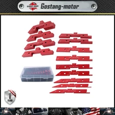 14PCS Precision Aluminum Setup Blocks for Router Table Setup Bars Height Gauge