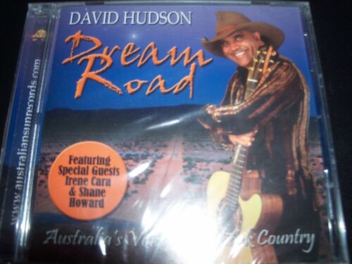 David Hudson Dream Road (Ft Irene Cara & Shane Howard) CD - New  - Picture 1 of 1