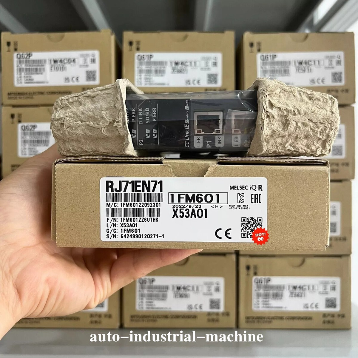 Mitsubishi RJ71EN71 PLC Module New In Box Expedited Ship 1pcs | eBay