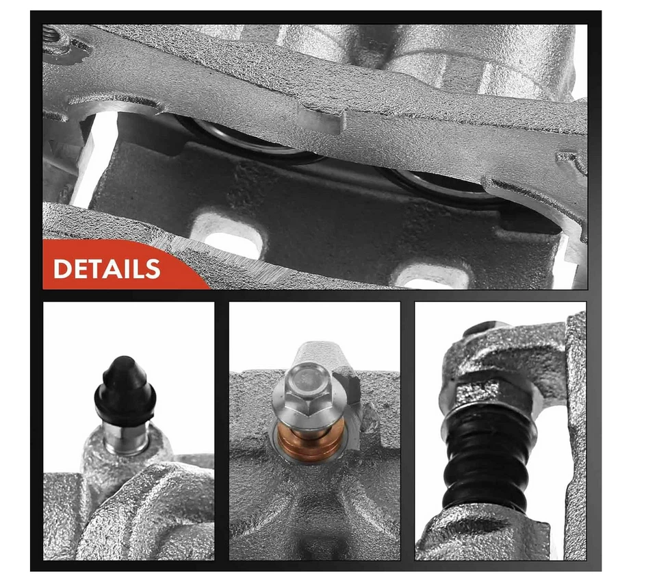 前盘式制动卡钳套件适用于斯巴鲁 Outback Forester Legacy WRX Tribeca B9 — 第 3/4 张图片