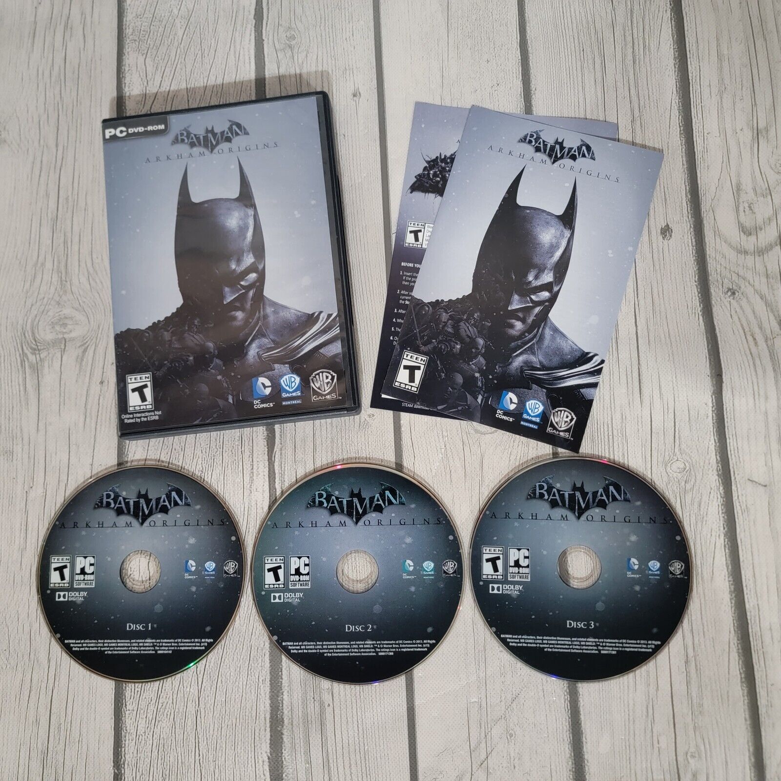 BATMAN ARKHAM ORIGINS COMPLETE EDITION PC ENVIO DIGITAL