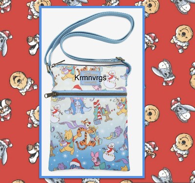 Loungefly Disney Winnie The Pooh Friends Holiday Passport