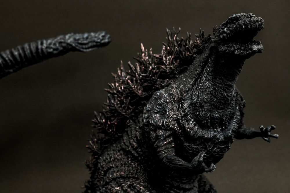 X-Plus Shin Godzilla Hibiya Godzilla Square Replica Statue Figure