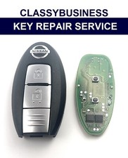 Repair service for Nissan X Trail keyless remote key fob 2015 - 2017 repair fix
