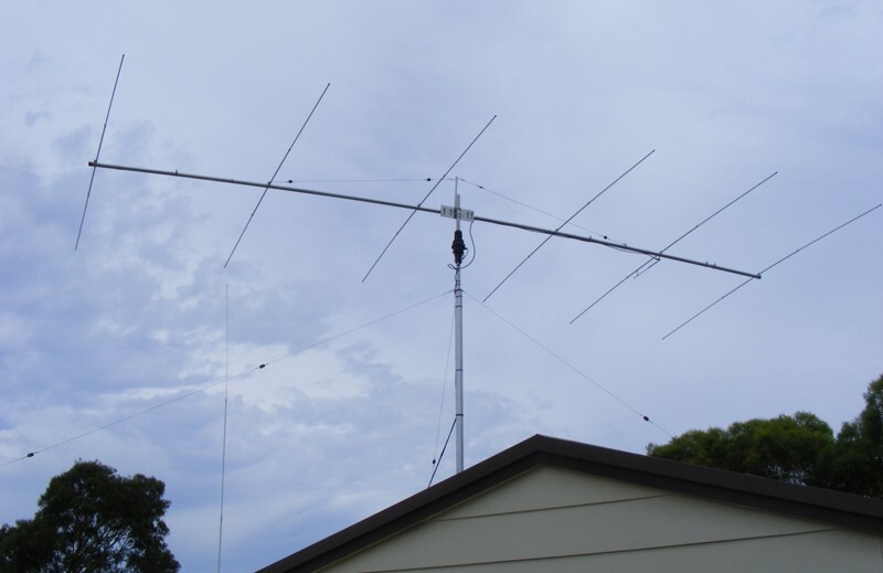 米軍　実物　車両系　ANTENNA ELEMENT 送料無料 ZL7-70 430MHz (70cms) 7-Element Special