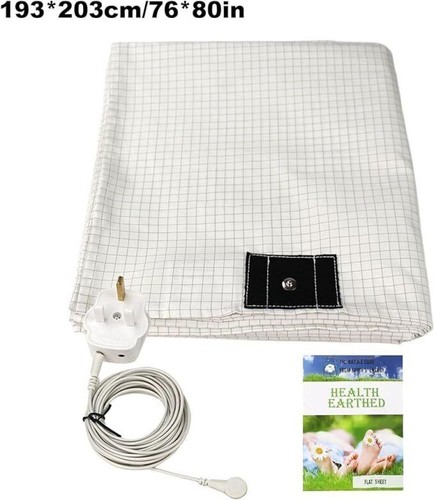 Earthing Sheet with Grounding Connection Cord Conductive Grounding Mat for Sleep - Picture 16 of 28