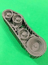 Vintage GI Joe ARAH 1986 Triple T Tank LEFT TREAD TRACK vehicle part