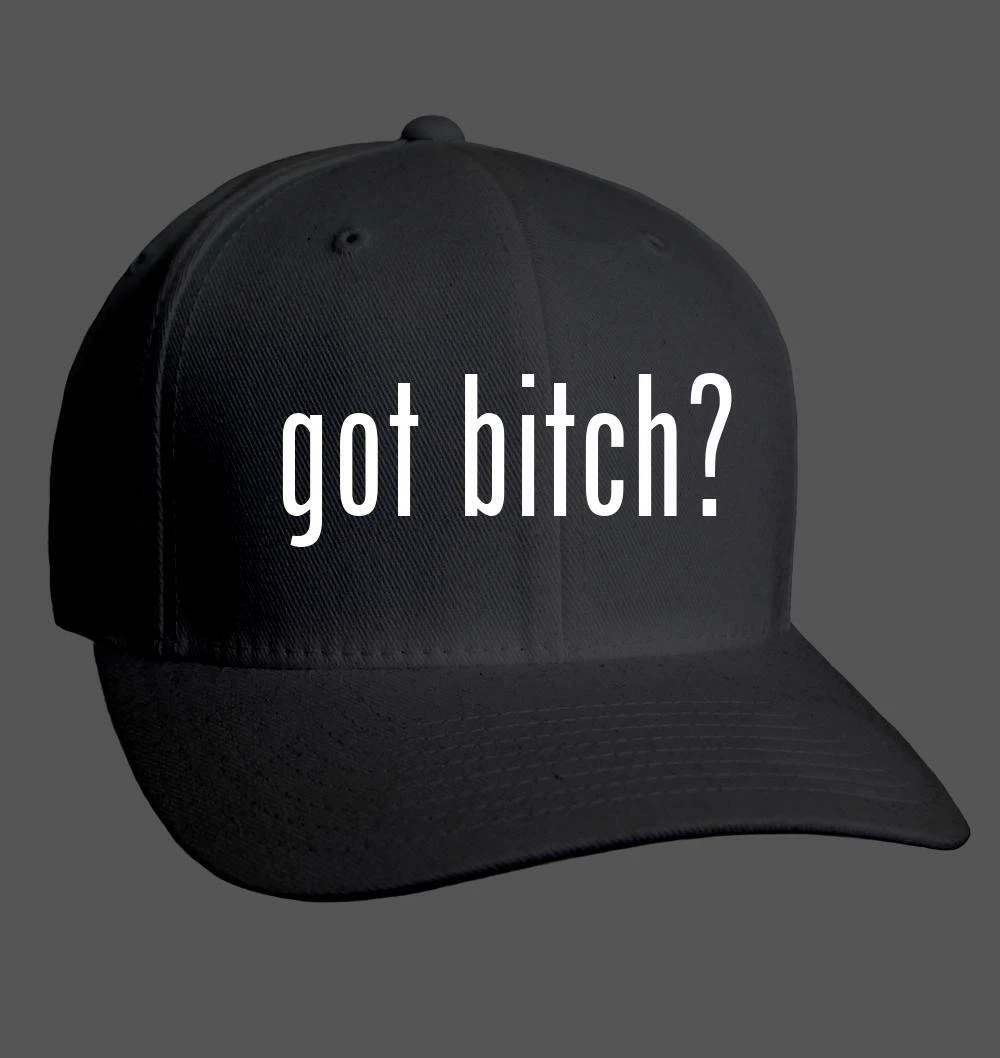got bitch? - Adult Baseball Cap Hat NEW RARE