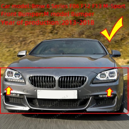 Headlight Washer Nozzle Cover For 2013-2016 BMW 6 Series M-SPORT F06 F12 F13 - Foto 6 di 40