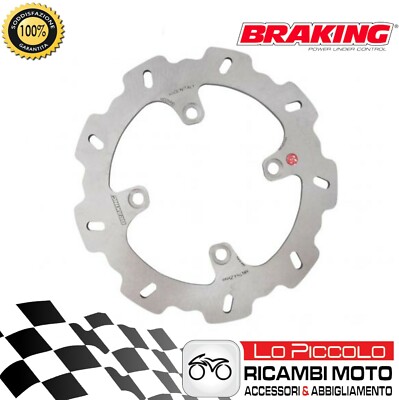 DISCO FRENO BRAKING WAVE POSTERIORE HONDA CBF 600 S 2007