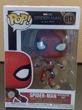 Spider-Man: No Way Home Spider-Man Traje Integrado Funko Pop! Figura #913
