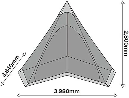 tent-Mark DESIGNS Circus Mesh Inner Set 4/5