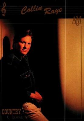 #14 Collin Raye, Country Classics Series One Collectors Card