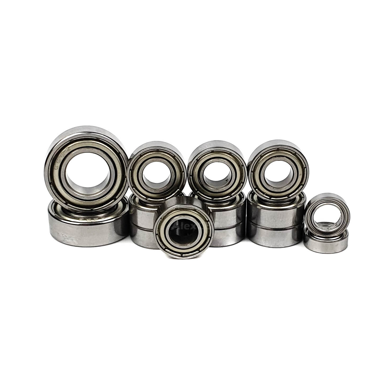 Image 4 - Bearing Set for TAMIYA NISSAN KING CAB 58081 COMPLETE METAL RUBBER SEALS 